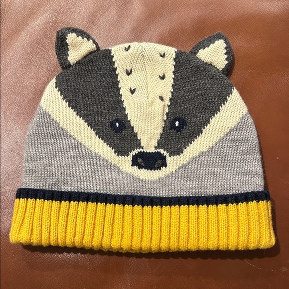 Mini Boden Badger Hat - Picture 3 of 5
